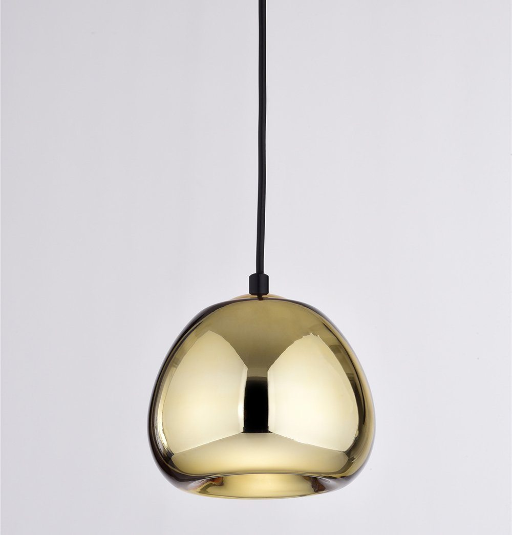 Farran Mini Pendant Light - Gold - GFURN