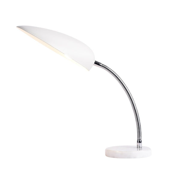 Filippa Table Lamp - Round Marble Base - GFURN