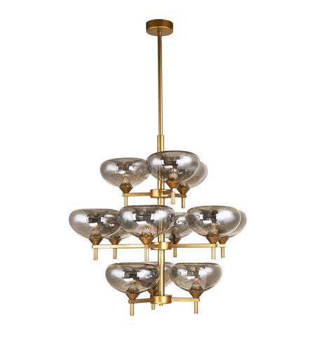 Glass Chandelier Globes - Goran Pendant Lamp - 12 Globes