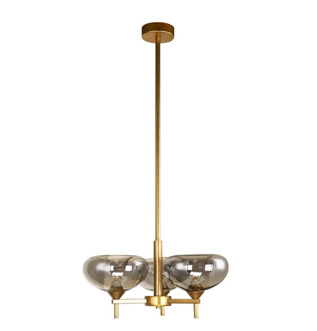 Goran Pendant Lamp - 3 Globes - GFURN