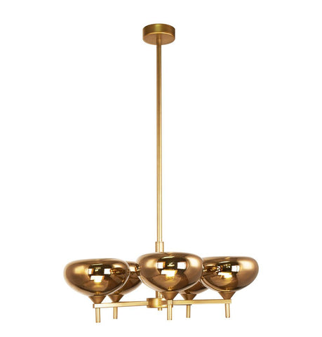 Goran Pendant Lamp - 5 Globes - GFURN