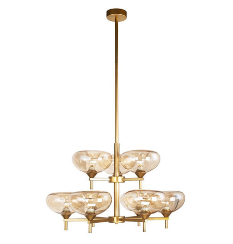 Goran Pendant Lamp - 9 Globes - GFURN