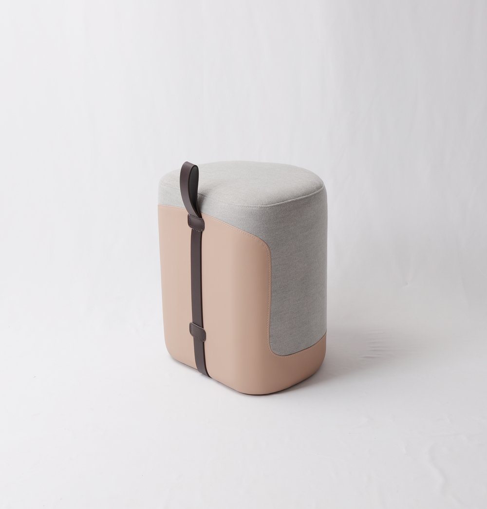Gota Handmade Pouf/Stool - GFURN