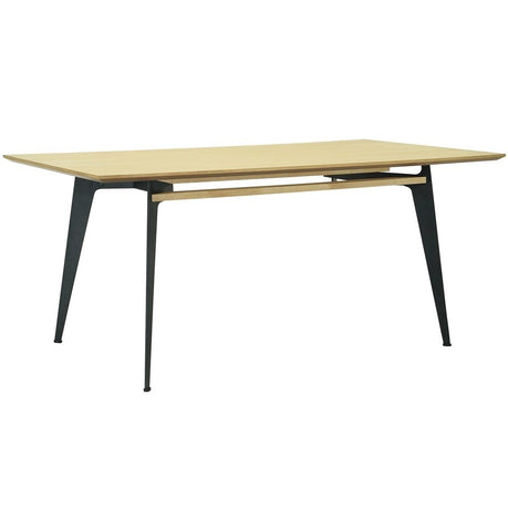 Light Wood Dining Table - Grover Dining Table - Oak