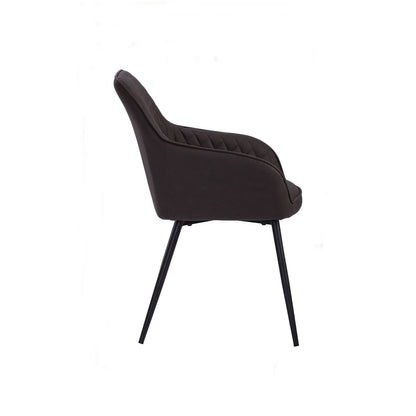 Hakon Dining Chair - Brunette - GFURN
