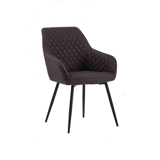 Hakon Dining Chair - Brunette - GFURN