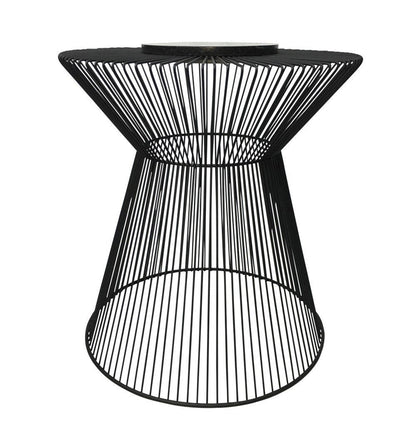 Modern Side Table - Indra Side Table w/ Marble Top