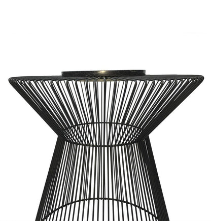 Modern Side Table - Indra Side Table w/ Marble Top