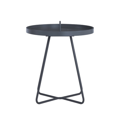 Jax Round Coffee Table - Grey - GFURN