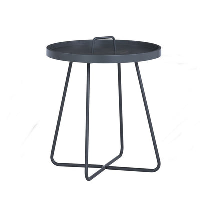 Jax Round Coffee Table - Grey - GFURN