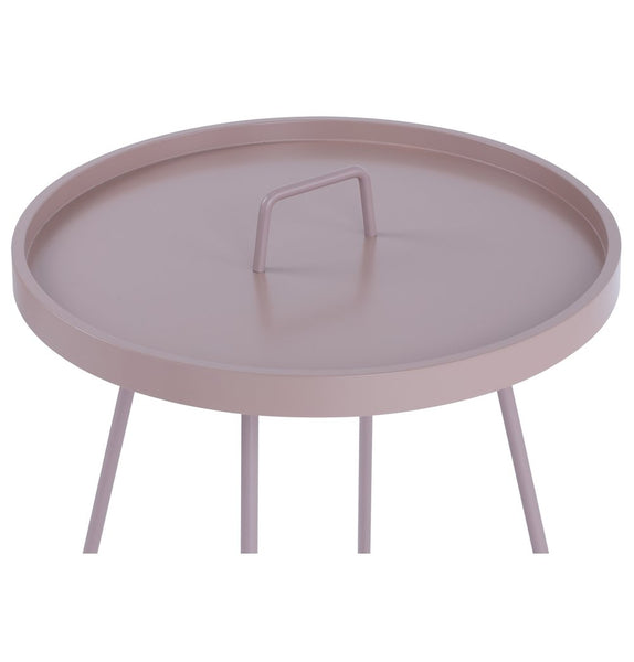 Jax Round Coffee Table - Lavender - GFURN