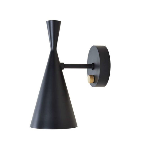 Jayda Tall Wall Lamp - Black - GFURN