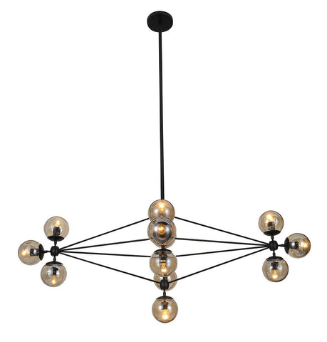 Jonatan Chandelier - 14 Bulbs - GFURN