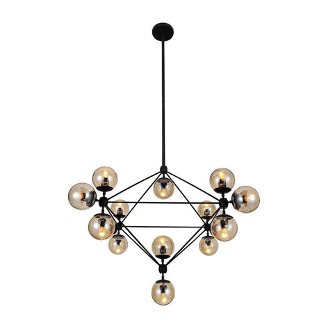 Jonatan Chandelier - 15 Bulbs - GFURN