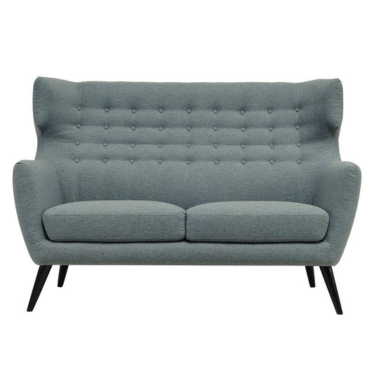 High Back Sofa - Kanion 2-Seater Sofa - Whale