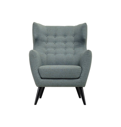 High Back Accent Chair - Kanion Single Seater Lounge Chair - Whale