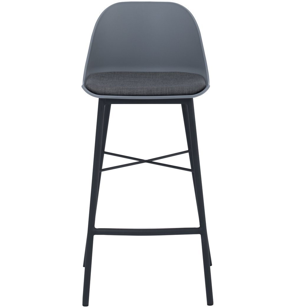 Laxmi Counter Stool - Grey - GFURN