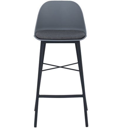 Laxmi Counter Stool - Grey - GFURN