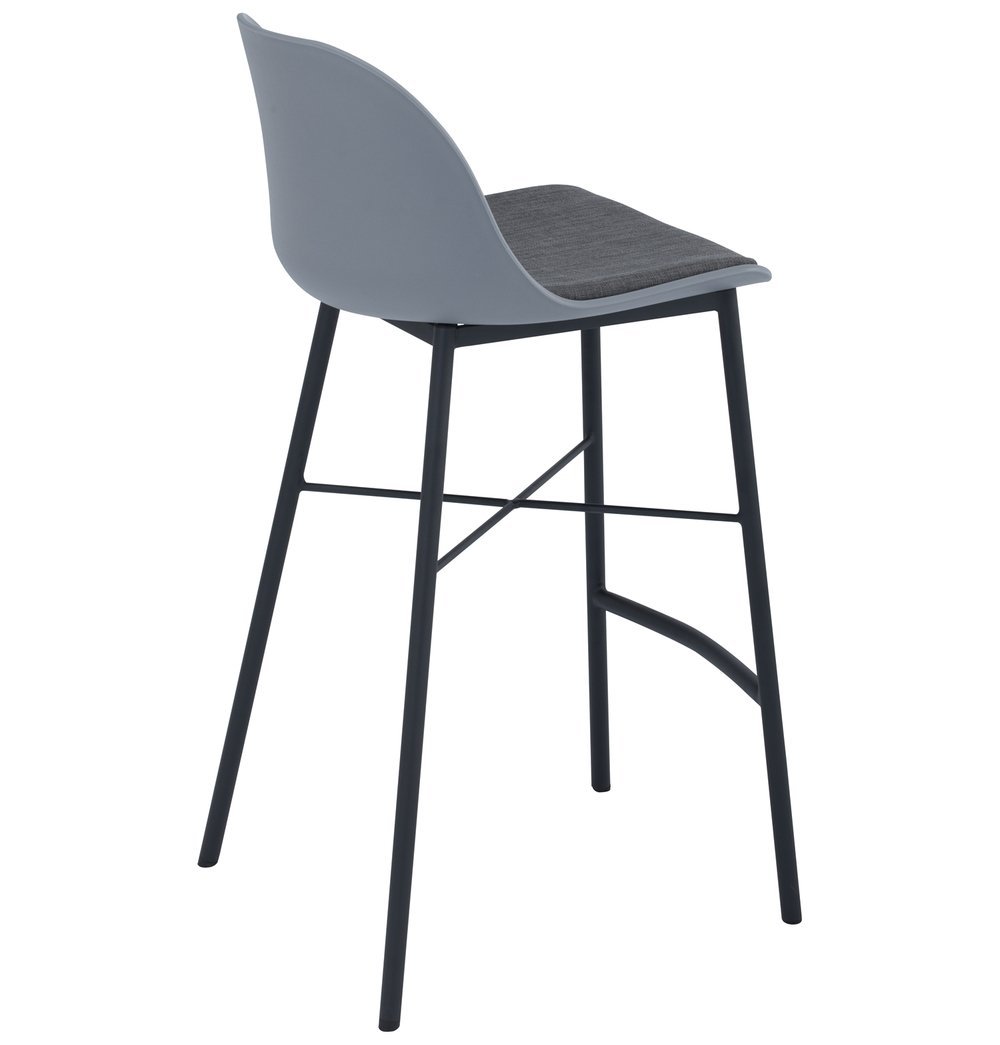 Laxmi Counter Stool - Grey - GFURN