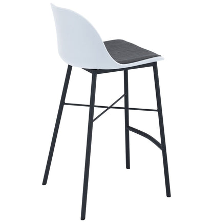 Laxmi Counter Stool - White - GFURN