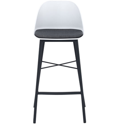 Laxmi Counter Stool - White - GFURN