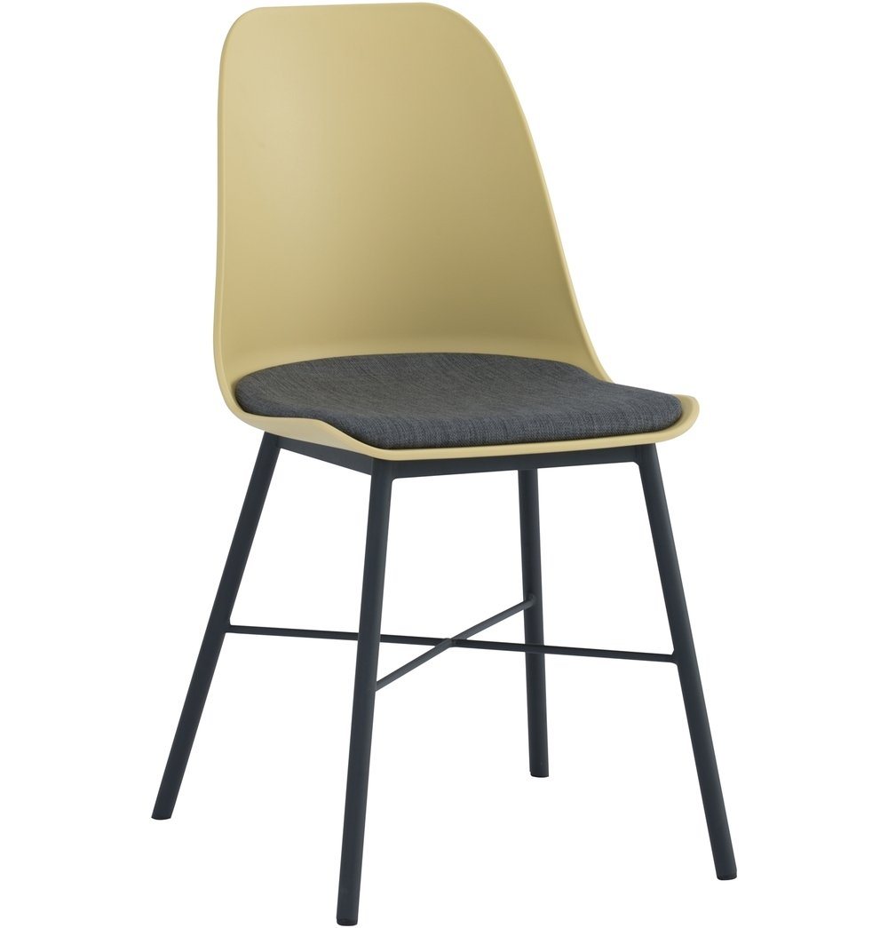 Laxmi Dining Chair - Dusty Yellow - GFURN