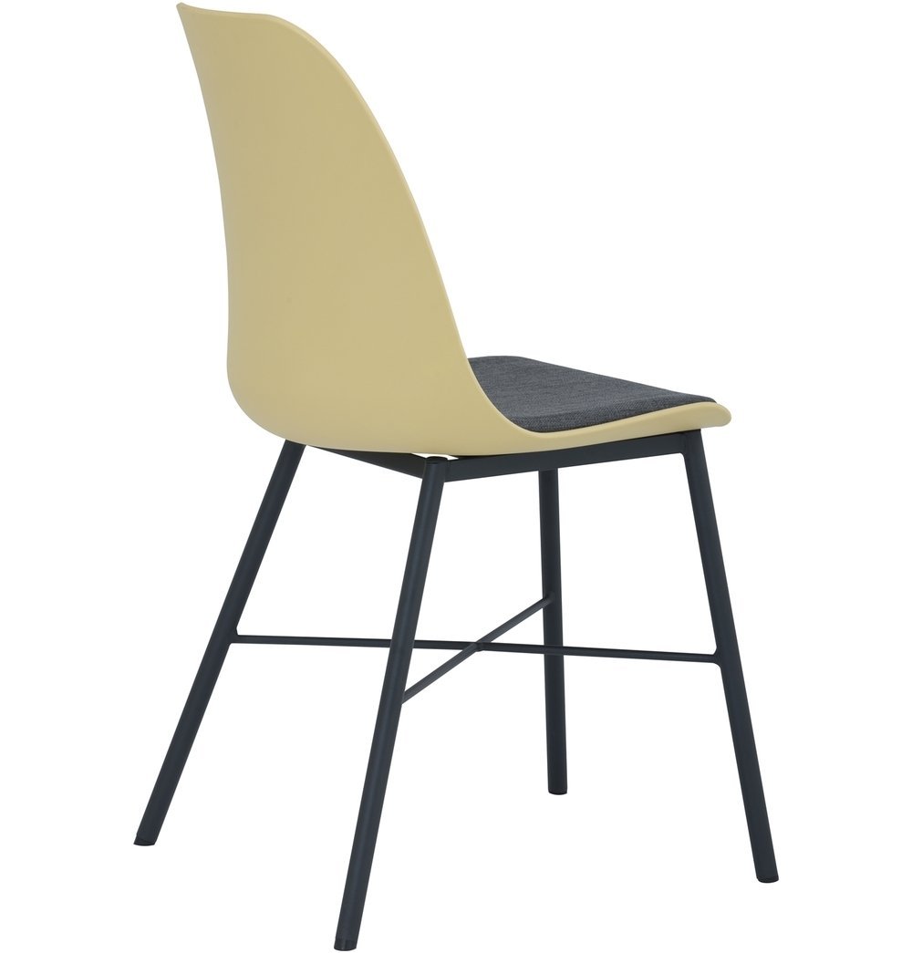 Laxmi Dining Chair - Dusty Yellow - GFURN