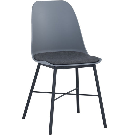 Laxmi Dining Chair - Grey - GFURN