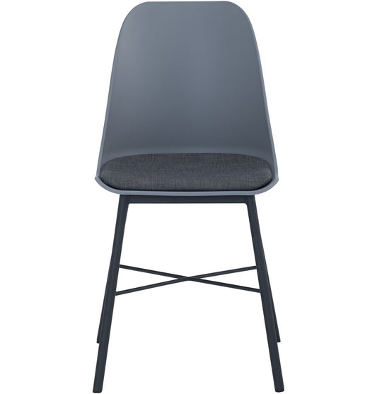 Laxmi Dining Chair - Grey - GFURN