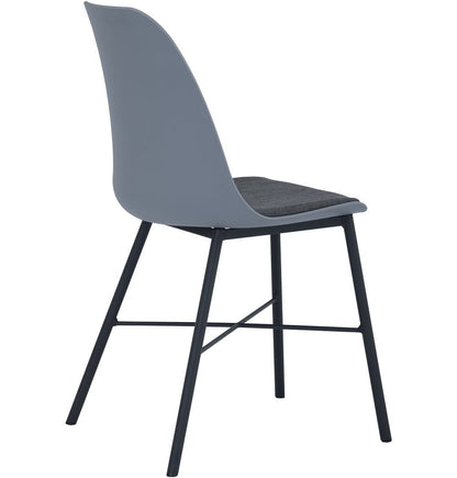 Laxmi Dining Chair - Grey - GFURN