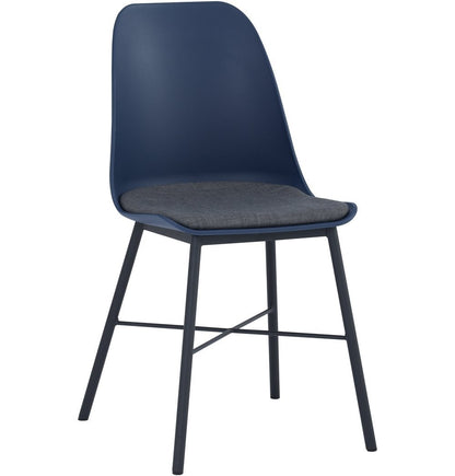 Laxmi Dining Chair - Midnight Blue - GFURN