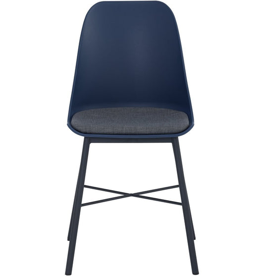 Laxmi Dining Chair - Midnight Blue - GFURN