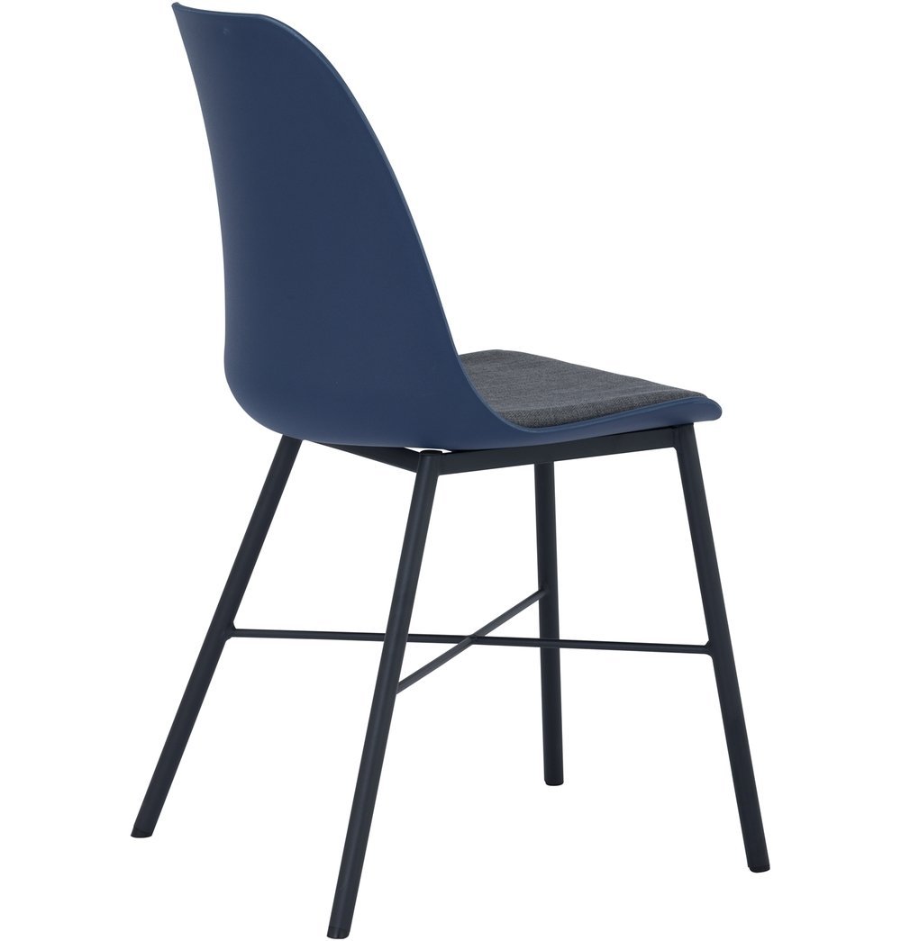 Laxmi Dining Chair - Midnight Blue - GFURN
