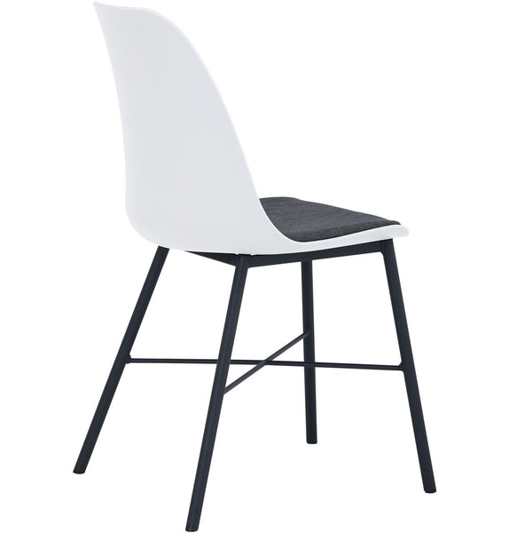 Laxmi Dining Chair - White - GFURN