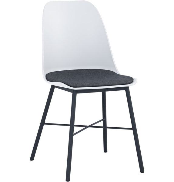 Laxmi Dining Chair - White - GFURN