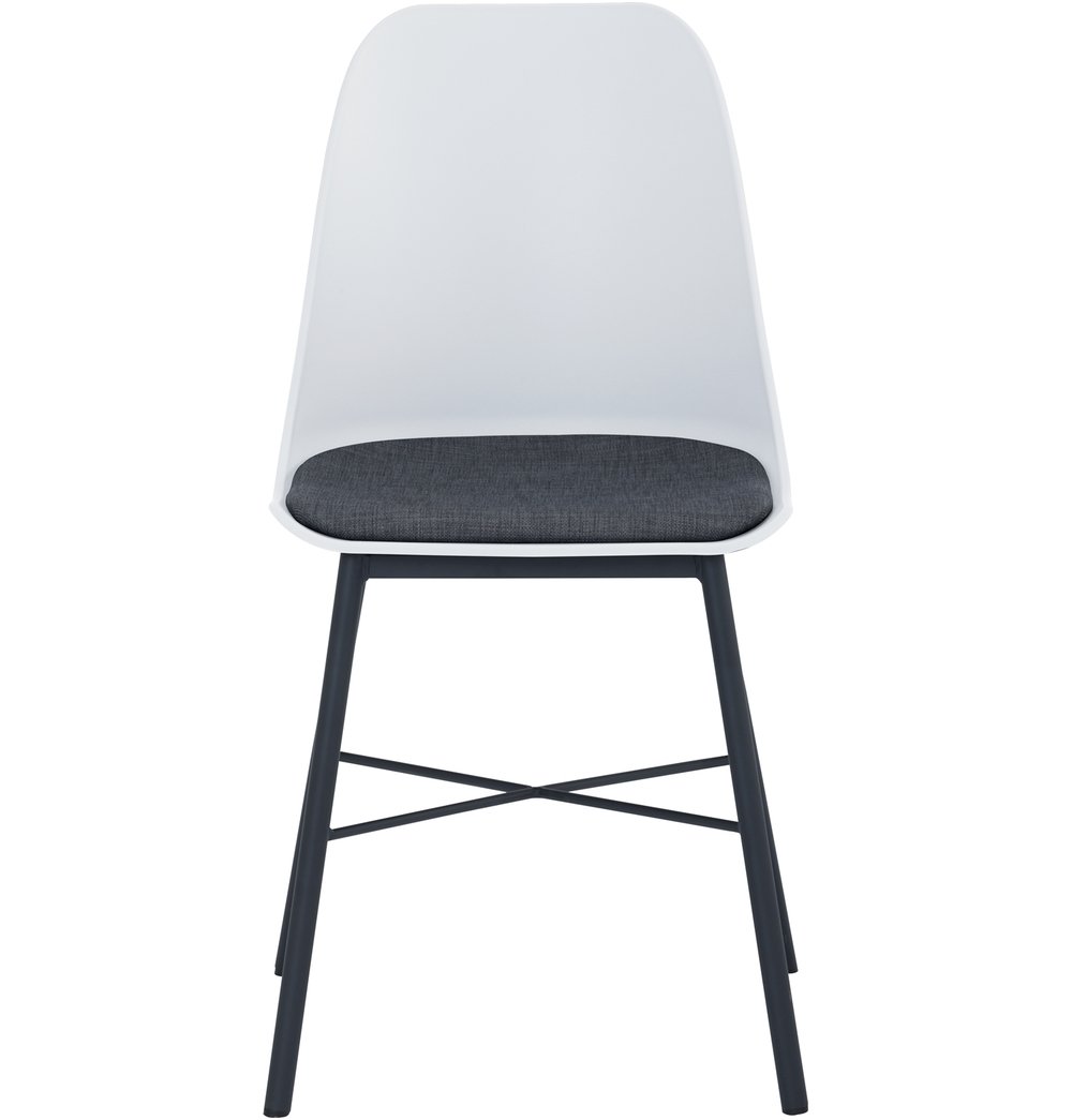 Laxmi Dining Chair - White - GFURN