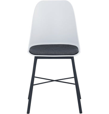 Laxmi Dining Chair - White - GFURN