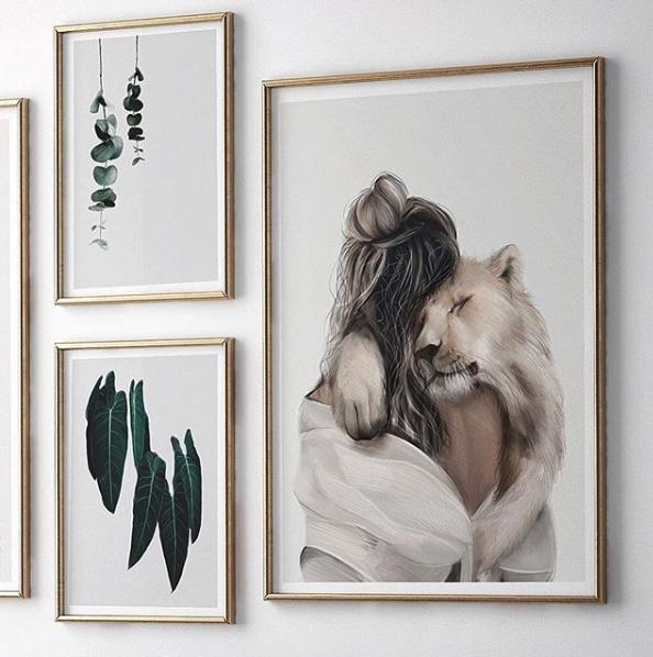 Lea Print - GFURN