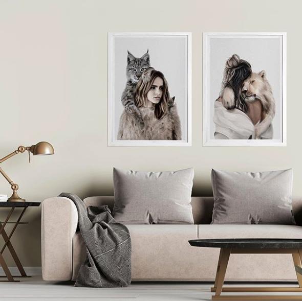 Lea Print - GFURN