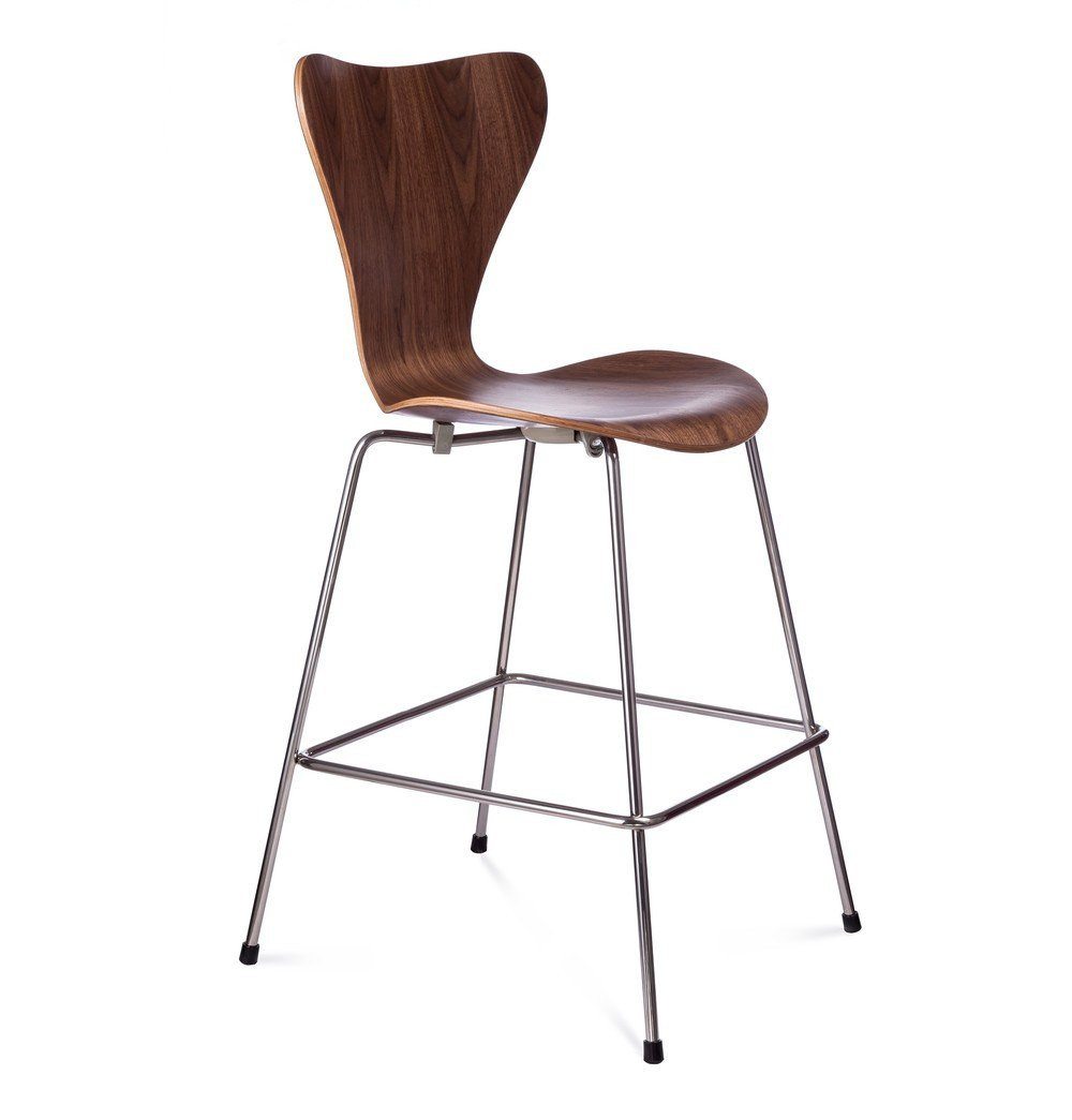Mid Century Modern Bar Stool - Madeleine Mid-Century Counter Stool
