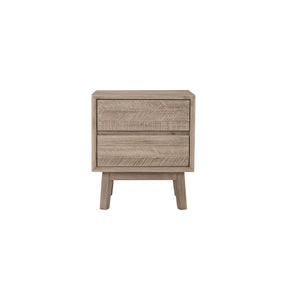 Madrid 2-Drawer Bedside Table/Nightstand - GFURN