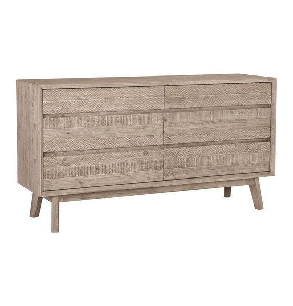 Madrid 6-Drawer Dresser - GFURN