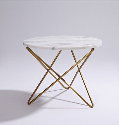 Manon Marble Coffee/Side Table - GFURN