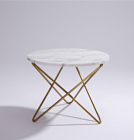 Manon Marble Coffee/Side Table - GFURN