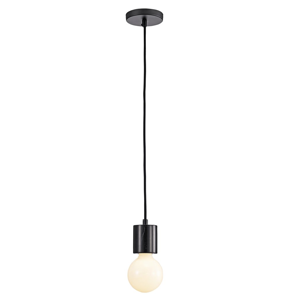 Marble Single Pendant Lamp - GFURN