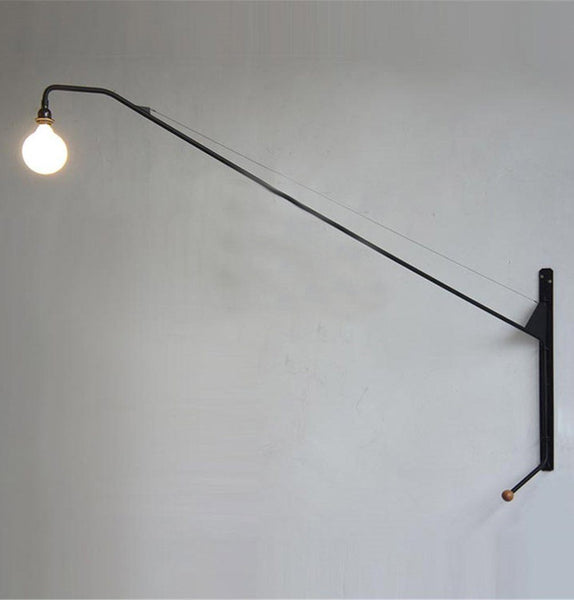 Marine Wall Lamp - Long Arm - GFURN