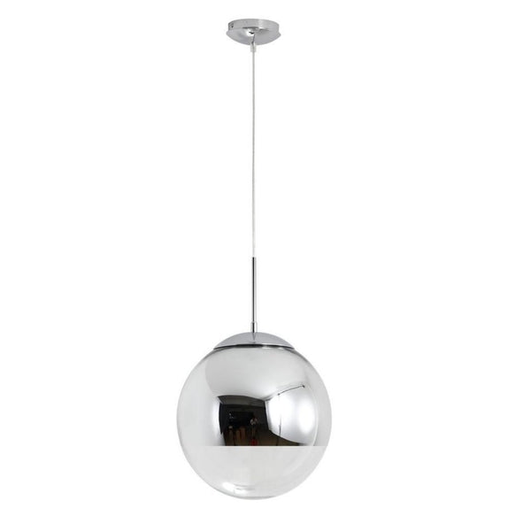 Mirror Glass Pendant Light - Mirror Ball Pendant Lamp