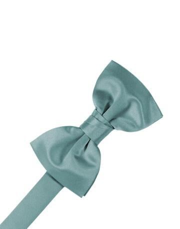 Guava Luxury Satin Bow Ties