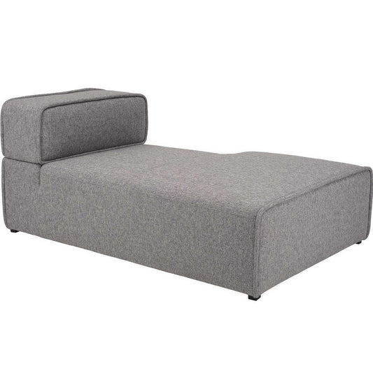 Modern Left Sectional Chaise - Björn - Pebble - GFURN
