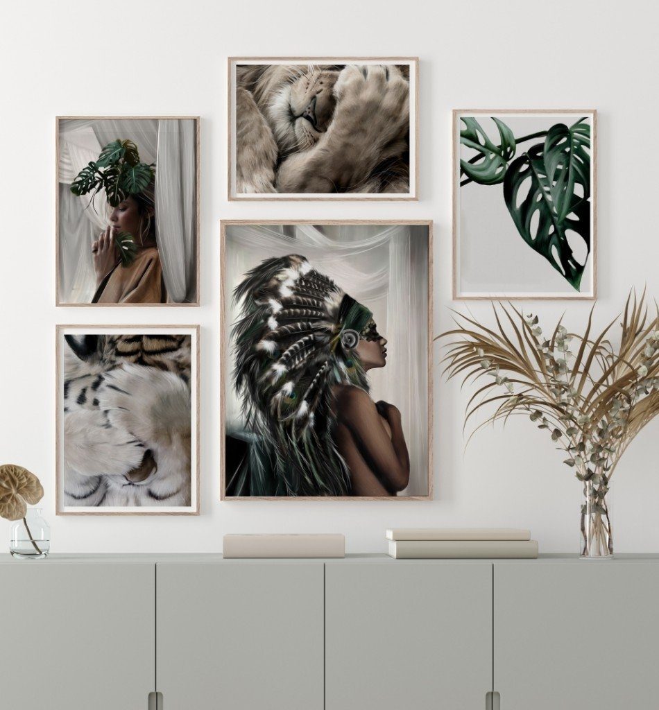 Mon 1 Print - GFURN